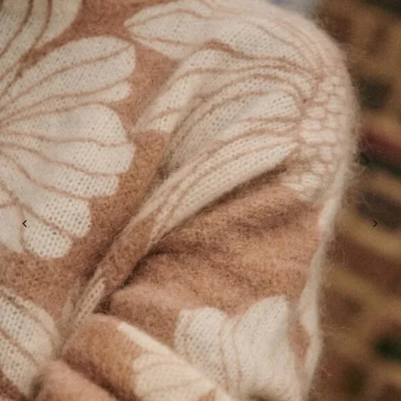 La Maille Sezane Julietta Jumper Sweater - Picture 2 of 3